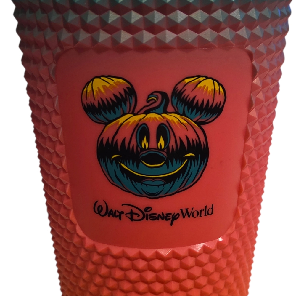 Disney Parks WDW Halloween Starbucks Studded Tumbler 2021 Mickey Mouse - Picture 1 of 6